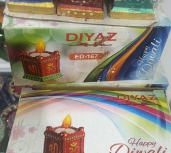 DIWALI DIYA TULSI WITH WAX SET OF 6
