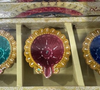 DIWALI DIYA 3 PC BOX