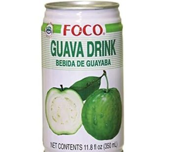 FOCO GUAVA DRINK 350ML