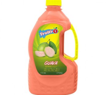 FRUITI O GUAVA JUICE 2.1 LTR