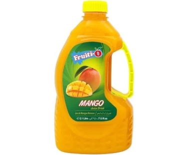 FRUITI O MANGO JUICE 2.1 LTR