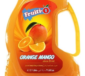 FRUITI MANGO ORANGE JUICE 2.1 LTR