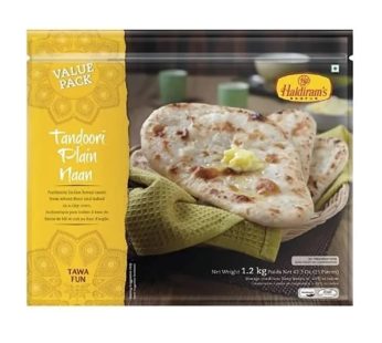 HALDIRAM PLAIN NAAN 15PCS