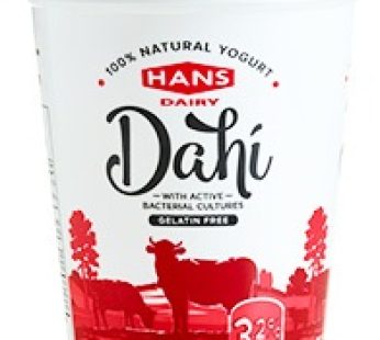 HANS DAHI 3%