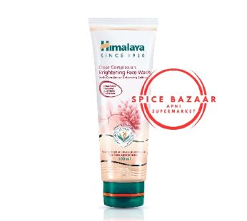HIMALAYA COMPLEXION BRIGHT FACEWASH 100ML