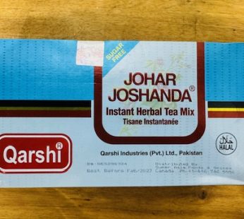 QARSHI JOHAR HERBAL TEA SUGARFREE