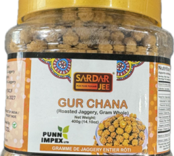 SARDAR JEE GUR CHANA