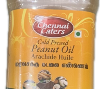 CHENNAI CATERS COLD PRESSED PEANUT OIL 2 LTR