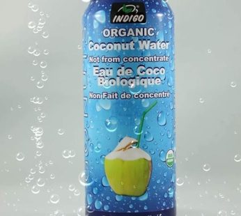 INDIGO ORGANIC COCONUT WATER 500ML