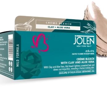 JOLEN CREME BLEACH CLAY & ALOE