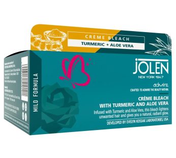 JOLEN CREME BLEACH TURMERIC & ALOE