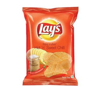 LAYS WEST INDIES HOT N SWEET CHILLI