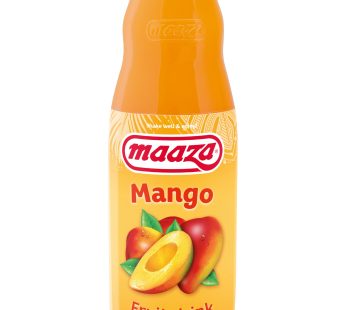 MAAZA MANGO GLASS BOTTLE