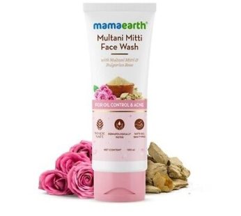 MAMAEARTH MULTANI MITTI FACEWASH