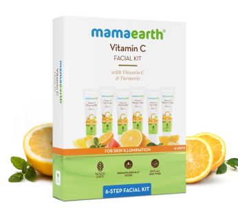 MAMAEARTH VITAMIN C FACIAL KIT
