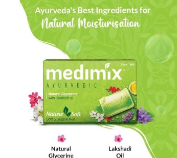 MEDIMIX NATURAL GLYCERINE SOAP