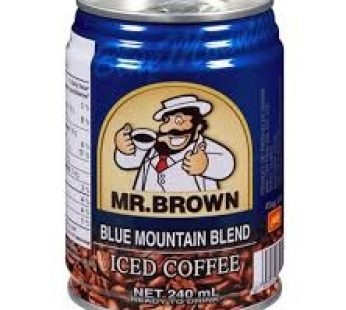 MR BROWN ICED COFFEE BLUE MOUNTAIN