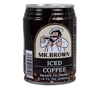 MR BROWN ICED COFFEE