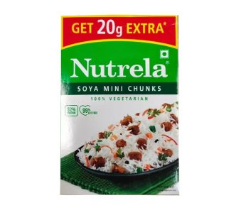 NUTRELA SOYA MINI CHUNKS