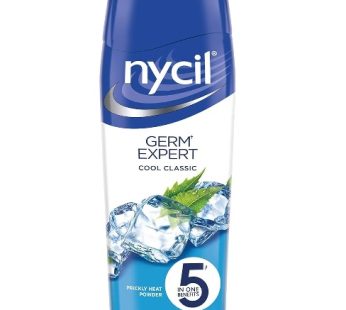 NYCIL CLASSIC TALC 150G (FREE 50G SMALL BOTTLE)