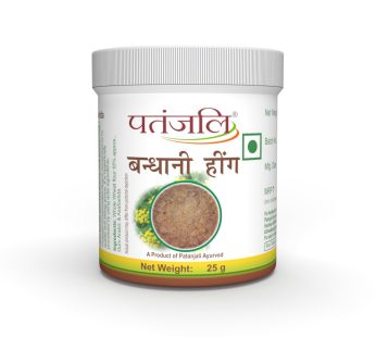 PATANJALI HING ASAFOETIDA 25G