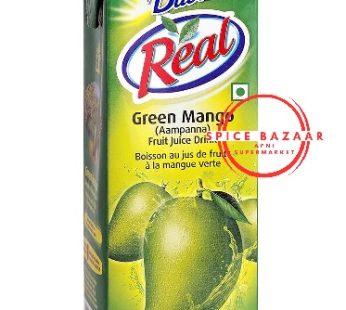 REAL JUICE GREEN MANGO 1 LTR