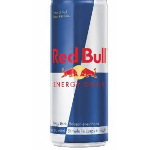 RED BULL CAN 250ML