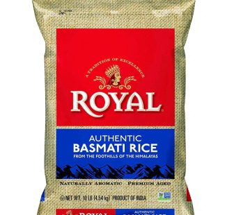 ROYAL BASMATI RICE 10lb