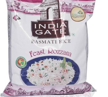 INDIAGATE FEAST ROZANNA BASMATI RICE 10lb