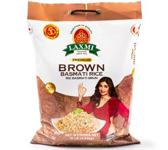 LAXMI BROWN BASMATI RICE 10lb