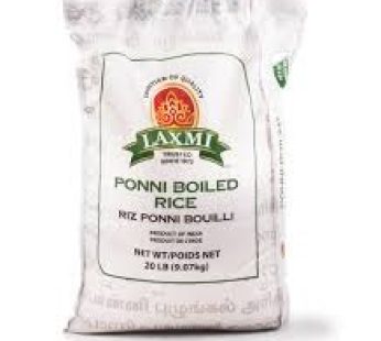 LAXMI PONNI BOILED RICE 20lb