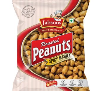 JABSONS ROASTED PEANUTS SPICY MASALA