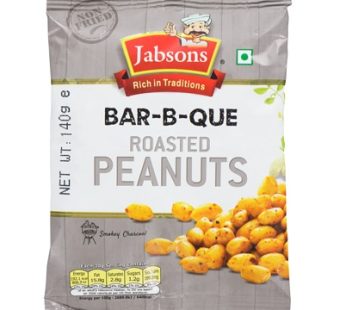 JABSONS BAR B QUE ROASTED PEANUTS