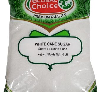 GC WHITE CANE SUGAR 10lb