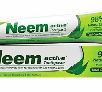 TOOTHPASTE NEEM ACTIVE 175G