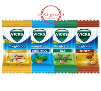 VICKS COUGH DROPS 100G