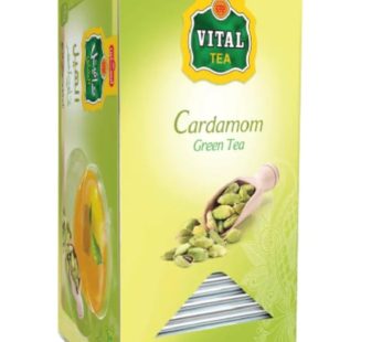 VITAL CARDAMOM GREEN TEA
