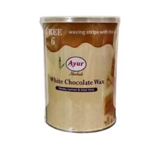 AYUR WHITE CHOCOLATE WAX 600G