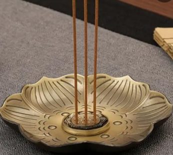 BRASS INCENSE STICKS STAND