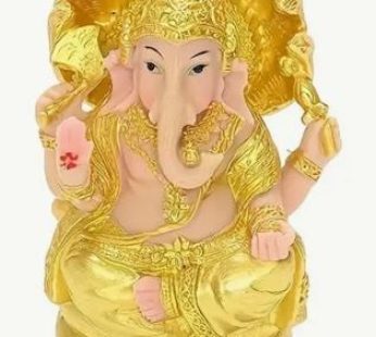 DIWALI GANESHA IDOL 5 INCH