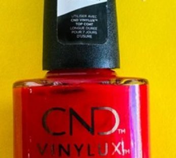 CND Nailpaint Wildfire #158