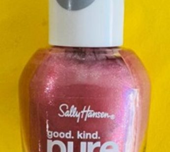 Sally Nailpaint Pink Sapphire