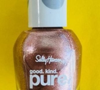 Sally Nailpaint Golden Quartz