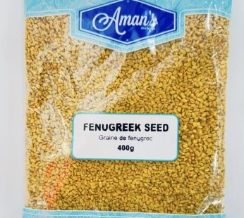 Aman Fenugreek Seed 400G