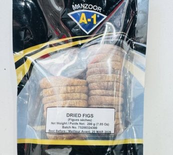A1 Dried Figs Anjeer