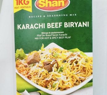 Shan Karachi Beef Biryani