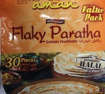 AMAN FLAKY PARATHA 30 PCS