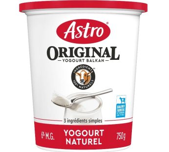 ASTRO YOGURT 6.5% NATURAL