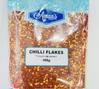 Aman Chilli Flakes 400G
