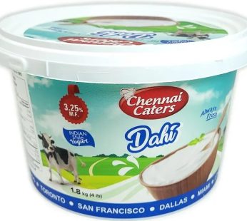 CHENNAI CATERS DAHI 1.6 KG